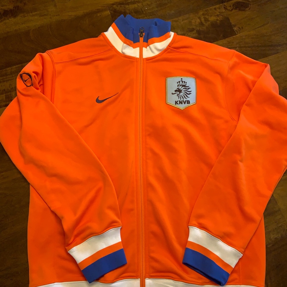 Nike Netherlands Holland Soccer Track Jacket